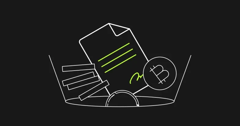 区块链资讯APP页面展示